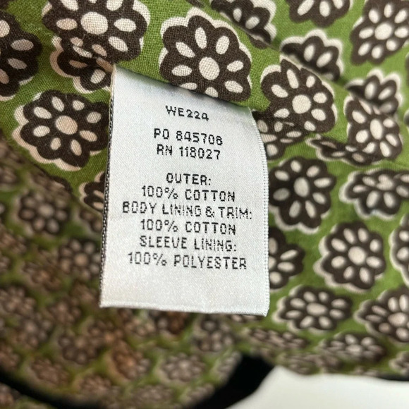 BODEN UK Sz 12 (US 8 equivalent) Velvet Blazer With Contrasting Trim Pockets - Picture 8 of 9